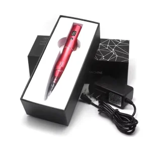 Digital Wireless Nano Tech PMU Machine Stainless Steel Semi Permanent Makeup Eyebrow Tattoo Pen Microblading Pen