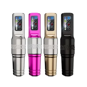 Digital Wireless Permanent Makeup Machine High Precision Rotary Pen for Microblading Eyebrow Lip