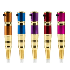 Digital Wireless Tattoo Eyebrow Needle Microblade Kit Rotary Lip Tattoo Machine