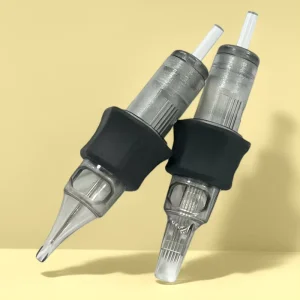 DingLong New Colorful Tattoo Needles Cartridge EO Sterilized Tattoo Cartridge Needles PMU Fine Line Tattoo Needle