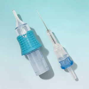 Dinglong Premium Disposable Permanent Tattoo Needle Cartridge OEM Customized Eyebrow Needles DL 82 Body Art