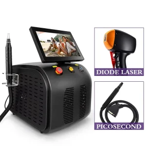 Diode Laser Hair Removal Equipment Multi-skin Tone 808nm Laser Hair Removal Device