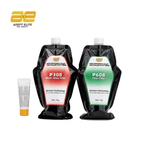 Direct Factory Supply 1L Fiber Filler Multi-Alloy Filler Set 100:2 MSDS 18 Months Shelf Life for Auto Body Repair