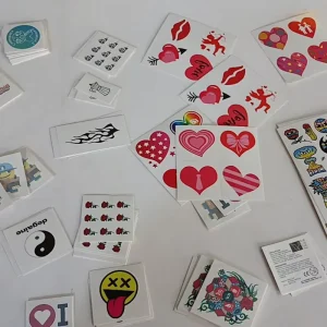 Directly Tattoo Supplier Custom Fake Temporary Tattoo/Tatoo Sticker Printing