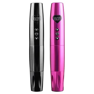 Discover 800mAh 2 Battery Permanent Makeup PMU SMP EyeBrow Lip Eyeline Wireless Rotary Tattoo Pen Machine