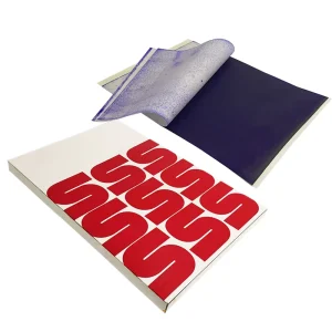 Disposable 100 Sheets Blue Transfer Film A4 Tattoo Carbon PMU Accessories