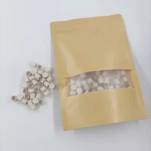 Disposable 10mm Pigment Holder Tray with Base 200pcs Bag Wheat Straw Biodegradable Tattoo Ink Cup Permanent Makeup Accessories