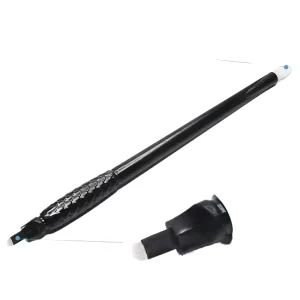 Disposable 18U Manual Microblading Pen Handle Portable Eyebrow Microblading Hand Tool Factory Direct