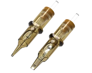 Disposable 20Pcs 316 Stainless Steel 1209RL Tattoo Needle Cartridge for Eyebrow Body Art Permanent