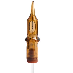 Disposable 20Pcs Stainless Steel 1201RL Tattoo Needle Cartridge for Eyebrow and Body Art