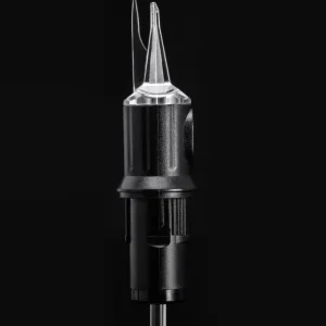 Disposable 20Pcs Stainless Steel Bracing 1R Tattoo Needle Cartridge for Eyebrow Body Art Permanent Cartridge