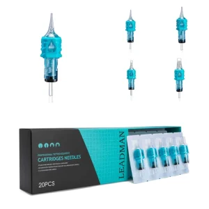 Disposable 20pcs/Box Tattoo Needles Cartridge for Body Art & Eyebrow Application