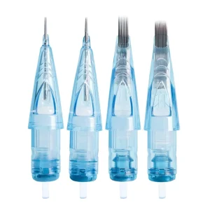 Disposable 304 AUS Sterile Black Pearl Machine Tattoo Needle Cartridges (20 Needles Per Box) for Permanent Makeup