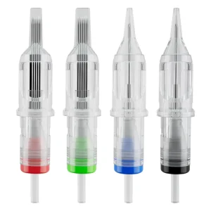 Disposable 316 Stainless Steel Permanent Tattoo Cartridge Needle for Permanent Makeup Multiple Tattoo Needle