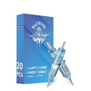 Disposable 316 Stainless Steel Permanent Tattoo Needles Cartridge Sterilized for Permanent Makeup