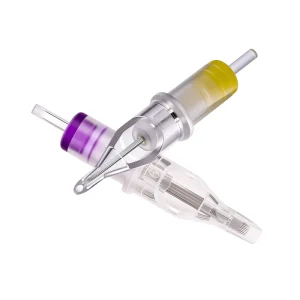 Disposable 316 Stainless Steel RL Tattoo Cartridge Needle for Eyebrow Permanent Makeup