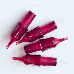 Disposable 316 Stainless Steel Sterilled Tattoo Cartridge Needle Membrane System CE Body Art