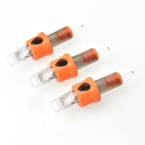Disposable 316 Stainless Steel Tattoo Needles EO Sterilized CE Certified Gold Formulation Formaldehyde Free