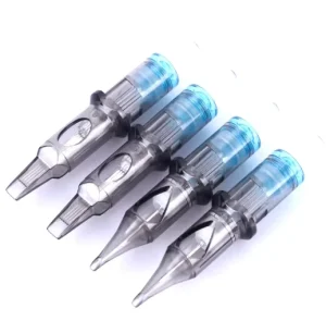 Disposable 316 Stainless Steel Tattoo Needles with Membrane System 4 Sizes for Professional Body Art
