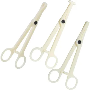 Disposable Body Art Supplies 3 Models Tattoo Piercing Forceps