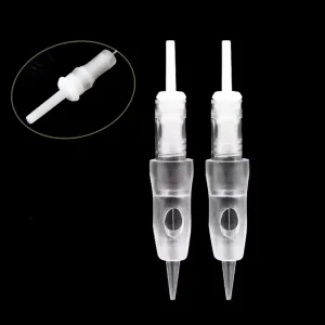 Disposable Brow Lip Safety Membrane Microneedle Cartridges 1P 0.3MM Thread Screw Tattoo Needle Cartridge