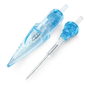 Disposable Buckle Needle for Permanent Makeup Machine Pen 0.35mm Eyebrow Cosmetic Tattoo Needle Cartridge