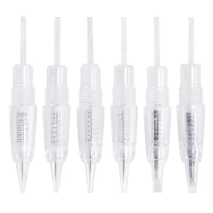 Disposable Cartridge Makeup and Permanent Makeup Needles for Eyebrow Lips Tattoo Machine