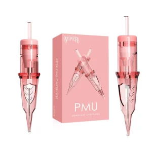 Disposable Cartridges Needle for Permanent Makeup Tattoo Machine Membrance Universal PMU&SMP Cartridge Needles