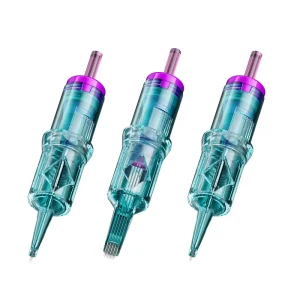 Disposable Tattoo Soft Membrance Cartridge Needles for Tattoo Machine PMU SMP Cartridges
