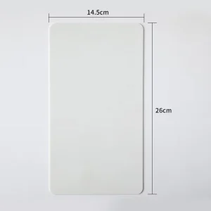 Disposable Double Sided Silicone Eyebrow PMU Microblading Practice Skin Sheet Pad