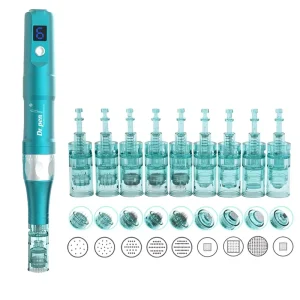Disposable Dr Pen A6S Replacement Cartridges MTS Permanent Stainless Steel Micro Needle Lips Tattoo Needles