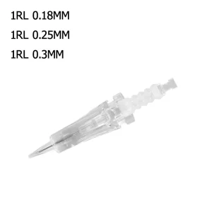 Disposable Eyebrow Lip Microblading Rubber Cartridge Needles with Lot Number for Eyebrow Tattoo Machine