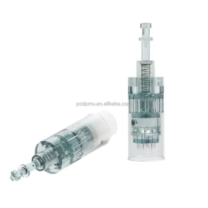 Disposable Eyebrow Microblading Tattoo Machine Needles 1P 1R 3P 3R 5R 5F 7F Permanent Makeup Cartridges Tattoo Supplies