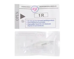 Disposable Eyebrow Microblading Tattoo Machine Needles 1p 1r 3p 3r 5r 5f 7f Permanent Makeup Cartridges Various Tattoo