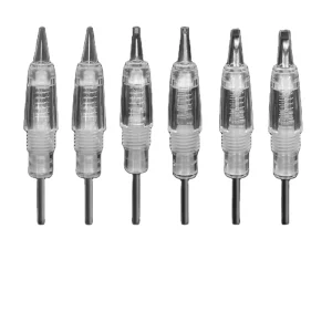 Disposable Eyebrow Microblading Tattoo Machine Needles Permanent Makeup Cartridges Tattoo Supplies