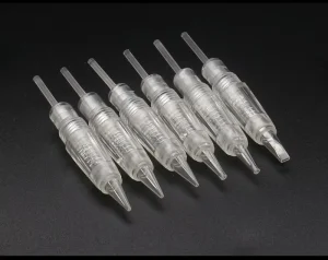 Disposable Eyebrow Tattoo Needles Screw Permanent Makeup Cartridge Needles