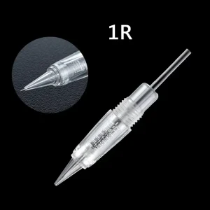 Disposable Eyebrow Tattoo Needles Screw Permanent Makeup Cartridge Needles for PMU Microblading Machine