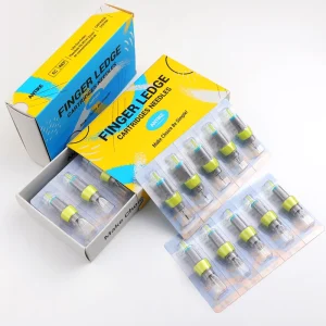 Disposable Finger Ledge Tattoo Needle Cartridges with Rubber RM 0.30 0.35MM