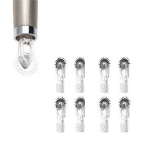 Disposable Fog Shading Needle Cartridge Microblading Roller Blade for Eyebrow Permanent Make up