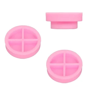 Disposable Heart Silicone White Shape Pack Pink Extension Ringcup Holder Eyelash Cup Glue Blossom Tattoo Ring Ink
