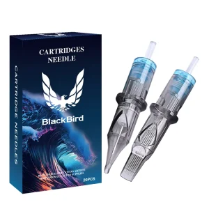 Disposable High Quality 100% E.O. GAS Sterilized Stainless Steel Tattoo Cartridge Needle for Body Art