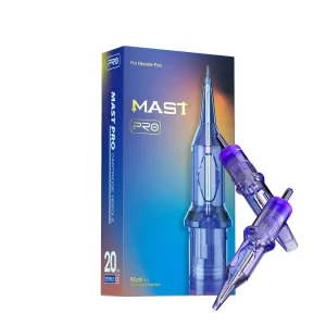 Disposable High Quality Tattoo Mast Pro Cartridge Needles 1RL 3RL 20Pcs box