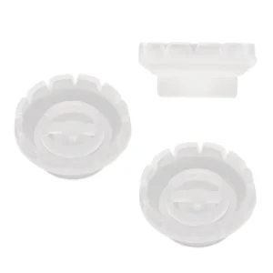 Disposable Lash Microblading Makeup Tool Silicone Plastic Easy Eyelash Glue Cup Blossom Ringcup Holder Extension Tattoo Ring Ink