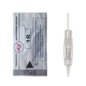 Disposable Medical Grade Stainless Steel Embroidery Needles 0.35mm Taper for Permanent Makeup Cartridge Needle
