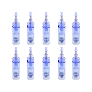 Disposable Medical Titanium Tattoo Needles 0.25-3.0mm Long Taper Bayonet Type for Body Art Models A1 A6 N2 MYM M5 M7