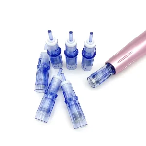 Disposable Membrane Permanent Makeup Micro Needles Universal Nano Microneedling Cartridge for PMU Tattoo Machine