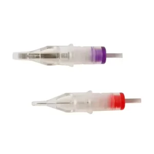 Disposable Membrane Tattoo Needles 316 Stainless Steel 0.25 0.35mm Professional Permanent Eyebrow Body Art Needle Set