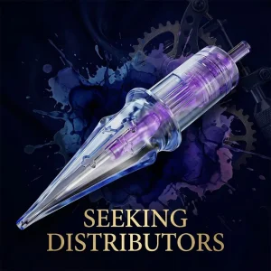 Disposable Membrane Tattoo Needles Professional Cartridge for Body Art Eyebrow Surgical Stainless Steel