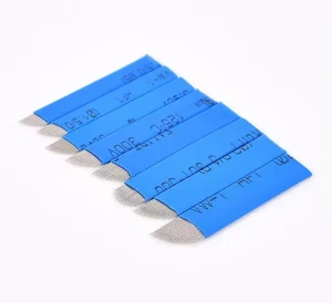 Disposable Microblades Micro Eyebrow 12 13 17 19 21 Pins Needles Tattoo Manual Blades