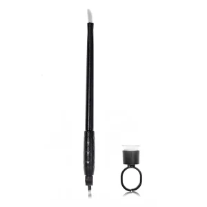 Disposable Microblading Manual Pen with Needle and Ink Cup